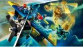 LEGO ® 70429 HIDDEN SIDE Samolot kaskaderski El Fuego