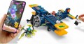 LEGO ® 70429 HIDDEN SIDE Samolot kaskaderski El Fuego