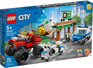 LEGO ® 60245 CITY Napad z monster truckiem