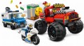 LEGO ® 60245 CITY Napad z monster truckiem