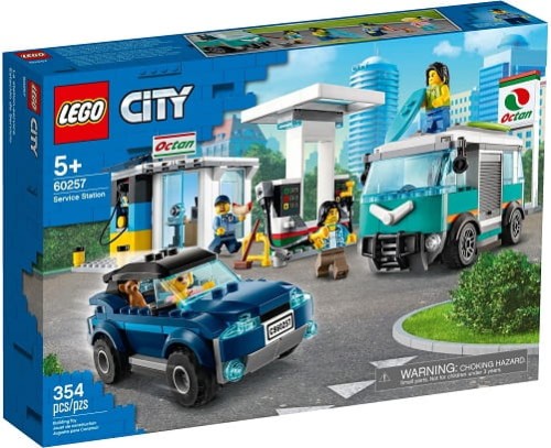 LEGO ® 60257 CITY Stacja benzynowa