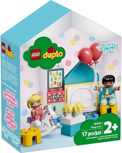 LEGO ® 10925 DUPLO Pokój zabaw