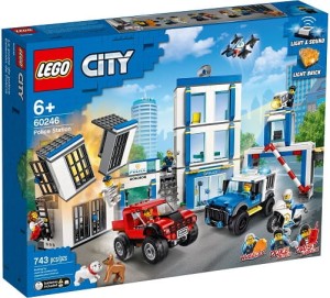 LEGO ® 60246 CITY Posterunek policji