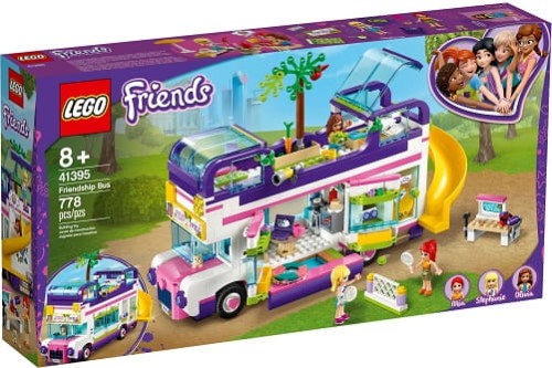 LEGO ® 41395 FRIENDS Autobus przyjaźni