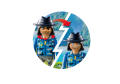 PLAYMOBIL 9434 Samochód terenowy z działającą wyrzutnią sieci