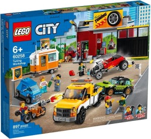 LEGO ® 60258 CITY Warsztat tuningowy