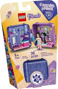 LEGO ® 41404 FRIENDS Kostka do zabawy Emmy