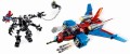 LEGO ® 76150 Pajęczy odrzutowiec kontra mech Venoma