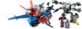 LEGO ® 76150 Pajęczy odrzutowiec kontra mech Venoma