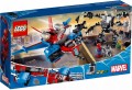 LEGO ® 76150 Pajęczy odrzutowiec kontra mech Venoma