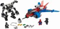 LEGO ® 76150 Pajęczy odrzutowiec kontra mech Venoma