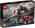 LEGO ® 42106 TECHNIC Furgonetka i motocykl kaskaderski