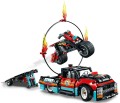 LEGO ® 42106 TECHNIC Furgonetka i motocykl kaskaderski