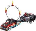 LEGO ® 42106 TECHNIC Furgonetka i motocykl kaskaderski