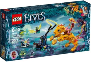 LEGO ÂElves 41192 Azari i schwytanie lwa ognia
