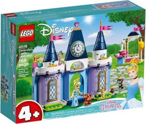 LEGO ® 43178 DISNEY PRINCES Przyjęcie w zamku Kopciuszka