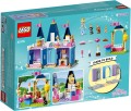 LEGO ® 43178 DISNEY PRINCES Przyjęcie w zamku Kopciuszka