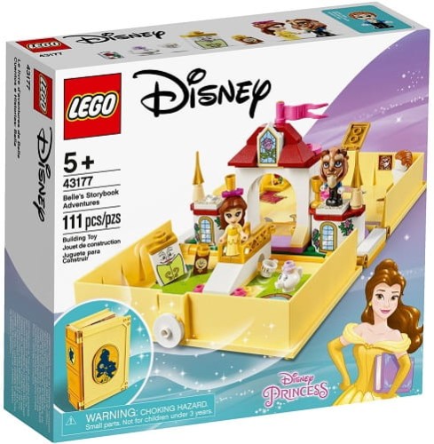LEGO ® 43177 DISNEY PRINCES Książka z przygodami Belli