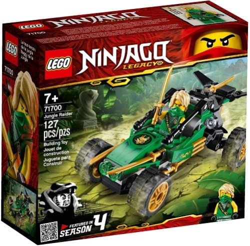 LEGO ® 71700 NINJAGO Dżunglowy ścigacz