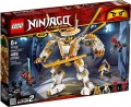 LEGO ® 71702 NINJAGO Złota zbroja