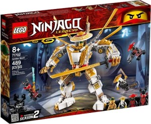 LEGO ® 71702 NINJAGO Złota zbroja