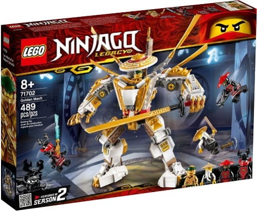 LEGO ® 71702 NINJAGO Złota zbroja