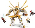 LEGO ® 71702 NINJAGO Złota zbroja