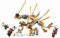 LEGO ® 71702 NINJAGO Złota zbroja