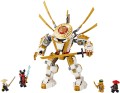 LEGO ® 71702 NINJAGO Złota zbroja