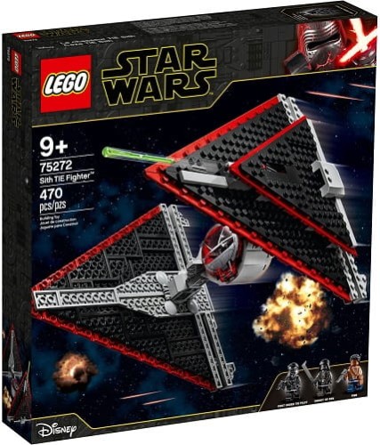 LEGO ® 75272 STAR WARS Myśliwiec TIE Sithów™