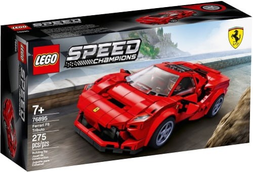 LEGO ® 76895 SPEED CHAMPIONS Ferrari F8 Tributo