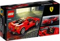 LEGO ® 76895 SPEED CHAMPIONS Ferrari F8 Tributo