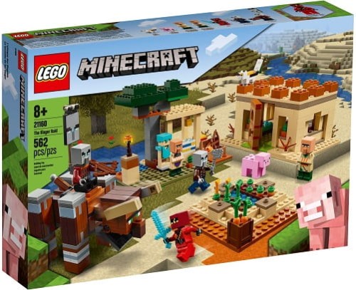 LEGO ® 21160 MINECRAFT Najazd złosadników