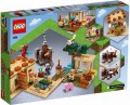 LEGO ® 21160 MINECRAFT Najazd złosadników