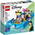 LEGO ® 43174 DISNEY PRINCES Książka z przygodami Mulan