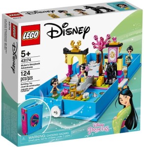 LEGO ® 43174  DISNEY PRINCES Książka z przygodami Mulan