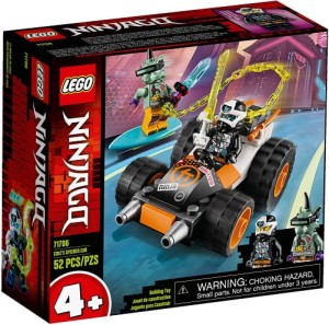 LEGO ® 71706 NINJAGO Samochód Cole'a