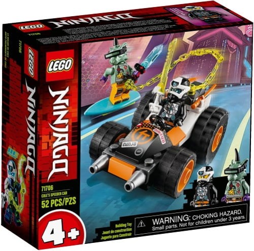 LEGO ® 71706 NINJAGO Samochód Cole'a