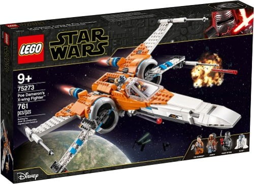 LEGO ® 75273 STAR WARS Myśliwiec X-Wing Poe Damerona™