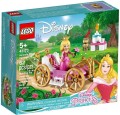LEGO ® 43173 DISNEY PRINCES Królewska karoca Aurory
