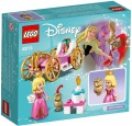 LEGO ® 43173 DISNEY PRINCES Królewska karoca Aurory