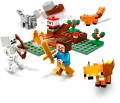 LEGO ® 21162 MINECRAFT Przygoda w tajdze