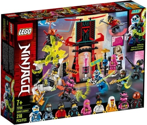 LEGO ® 71708 NINJAGO Sklep dla graczy
