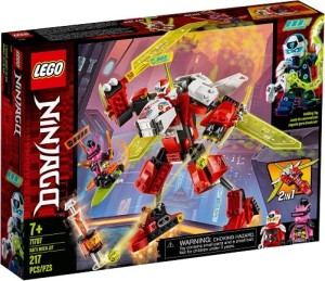 LEGO ® 71707 NINJAGO Robot odrzutowiec Kaia
