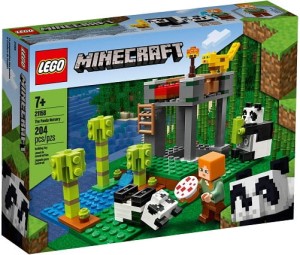 LEGO ® 21158 MINECRAFT Żłobek dla pand