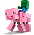 LEGO ® 21157 MINECRAFT Minecraft BigFig - Świnka i mały zombie