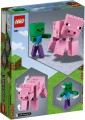 LEGO ® 21157 MINECRAFT Minecraft BigFig - Świnka i mały zombie