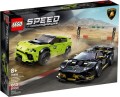LEGO ® 76899 SPEED CHAMPIONS Lamborghini Urus ST-X i Lamborghini Huracán Super Trofeo EVO