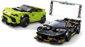 LEGO ® 76899 SPEED CHAMPIONS Lamborghini Urus ST-X i Lamborghini Huracán Super Trofeo EVO