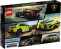 LEGO ® 76899 SPEED CHAMPIONS Lamborghini Urus ST-X i Lamborghini Huracán Super Trofeo EVO